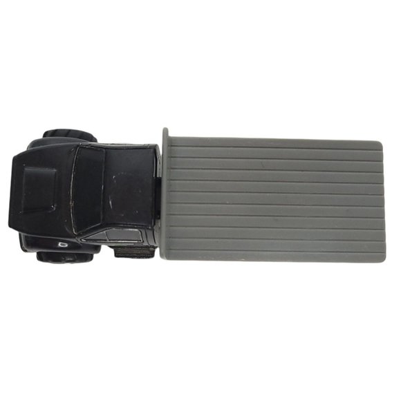 ERTL Diecast John Deere Flatbed Truck Black Gray 1:64 Scale J0515YL01 - Picture 7 of 9